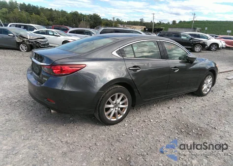 2014 Mazda Mazda6 I Sport из США, поврежденный, VIN JM1GJ1U62E1159636